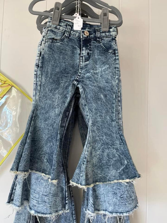 Bigger kids Denim flares